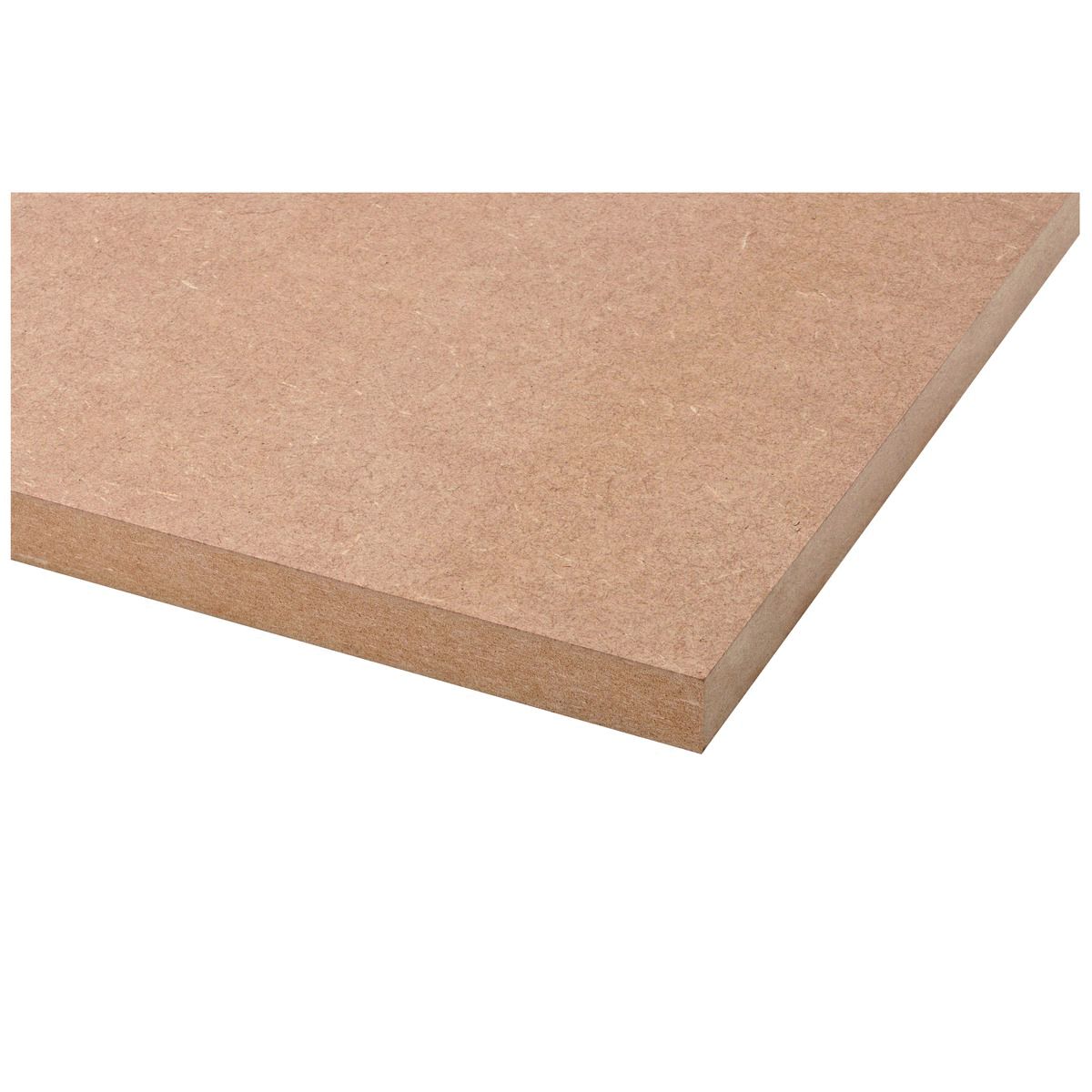 Wickes General Purpose Medium Density Fibreboard (MDF) Board - 18 x 606 x 1829mm