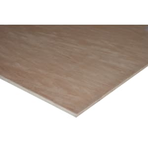 Wickes Non-Structural Hardwood Plywood - 18 x 606 x 1829mm
