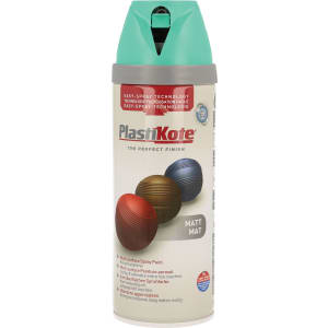 Plastikote Multi-surface Spray Paint - Matt Classic Teal 400ml