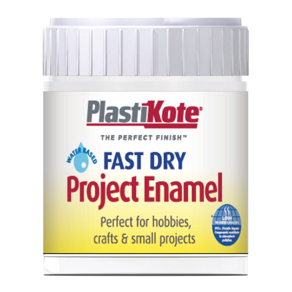 Image of Plastikote Fast Dry Brush On Enamel - Clear 59ml