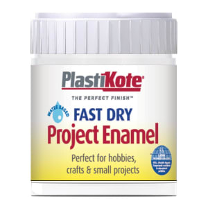 Plastikote Fast Dry Brush On Enamel - Clear 59ml
