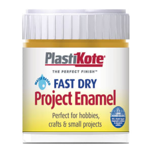 Plastikote Fast Dry Brush On Enamel - Brass 59ml