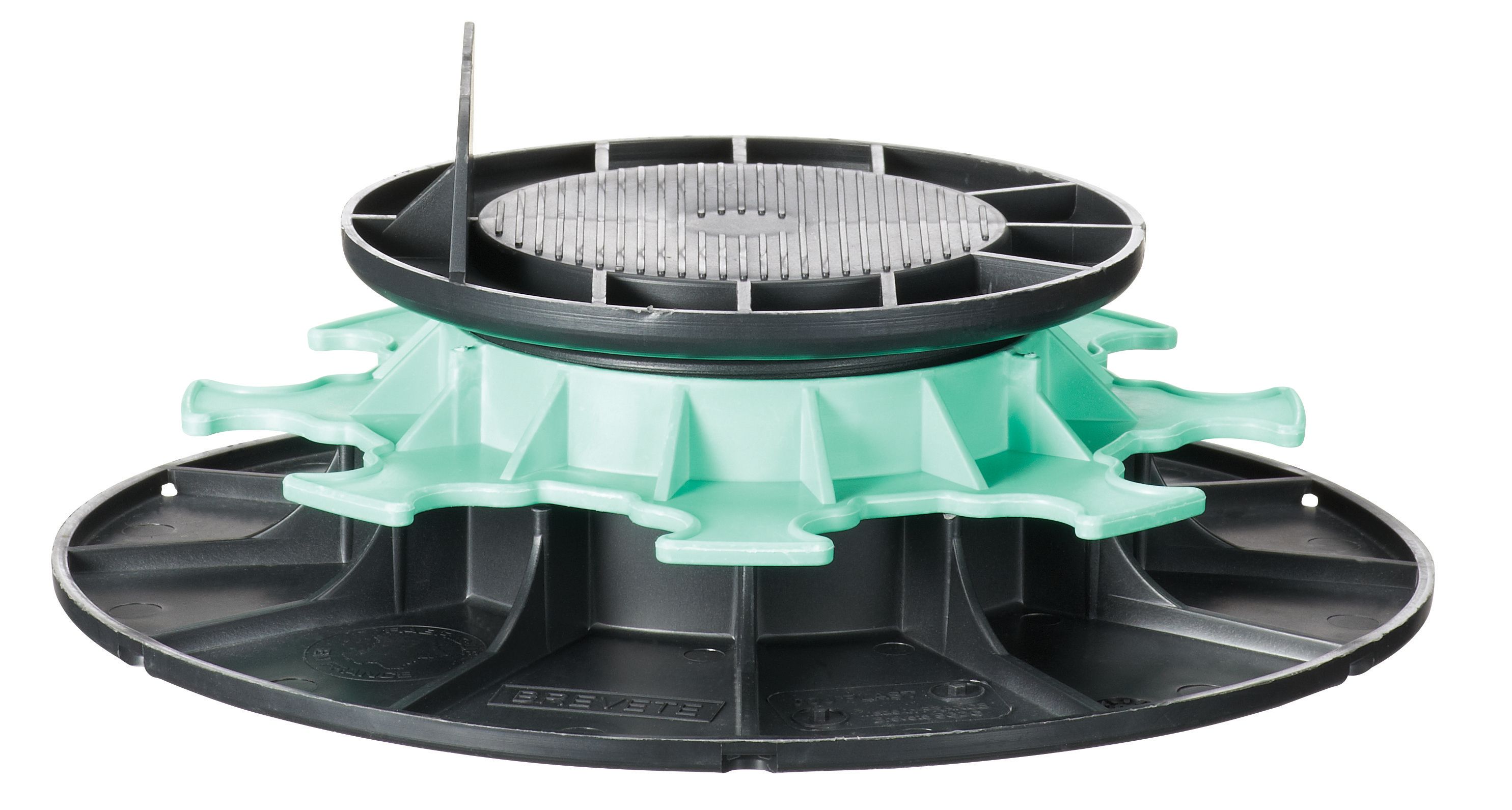 Jouplast Plastic Adjustable Decking Risers - 40-60mm - Pack of 20