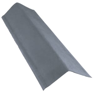 Onduline Intense Grey Bitumen Verge Piece - 405mm x 1000mm