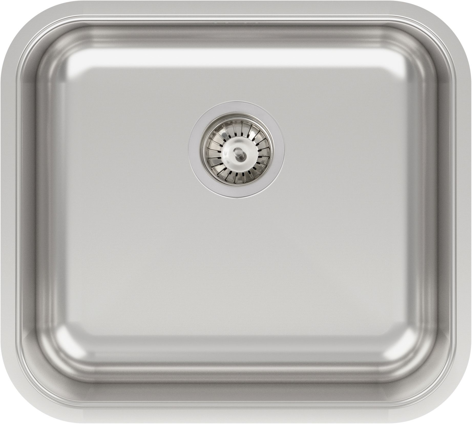 Abode Melbourne 1 Bowl Stainless Steel Kitchen Sink