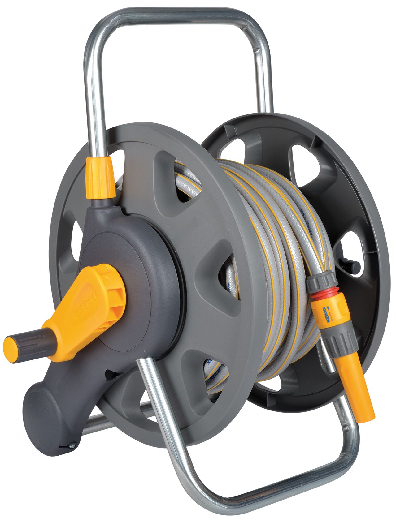 Verve Green Wall-mounted Empty hose reel Without wheels