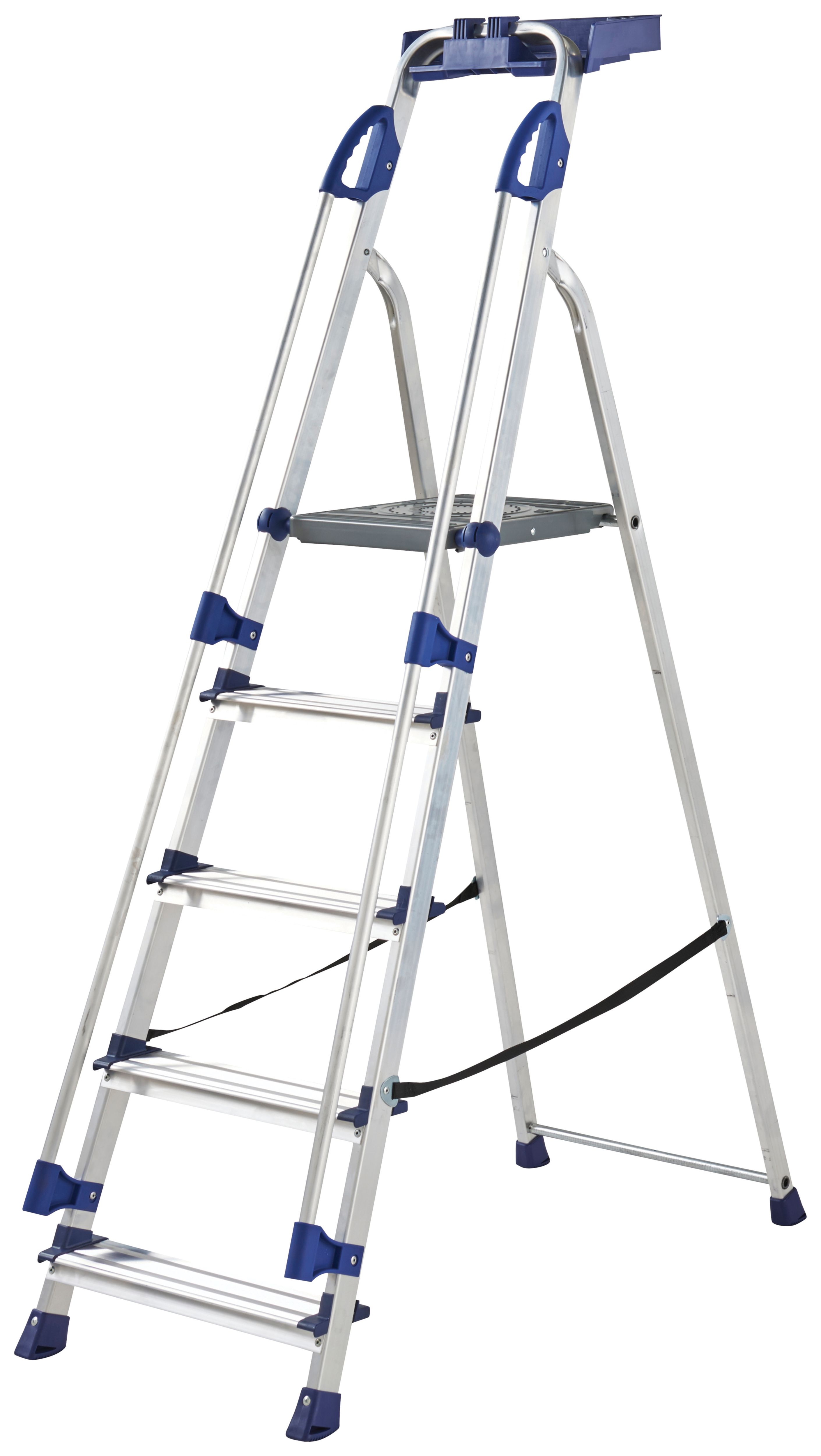 Werner Workstation 5 Tread Aluminium Stepladder