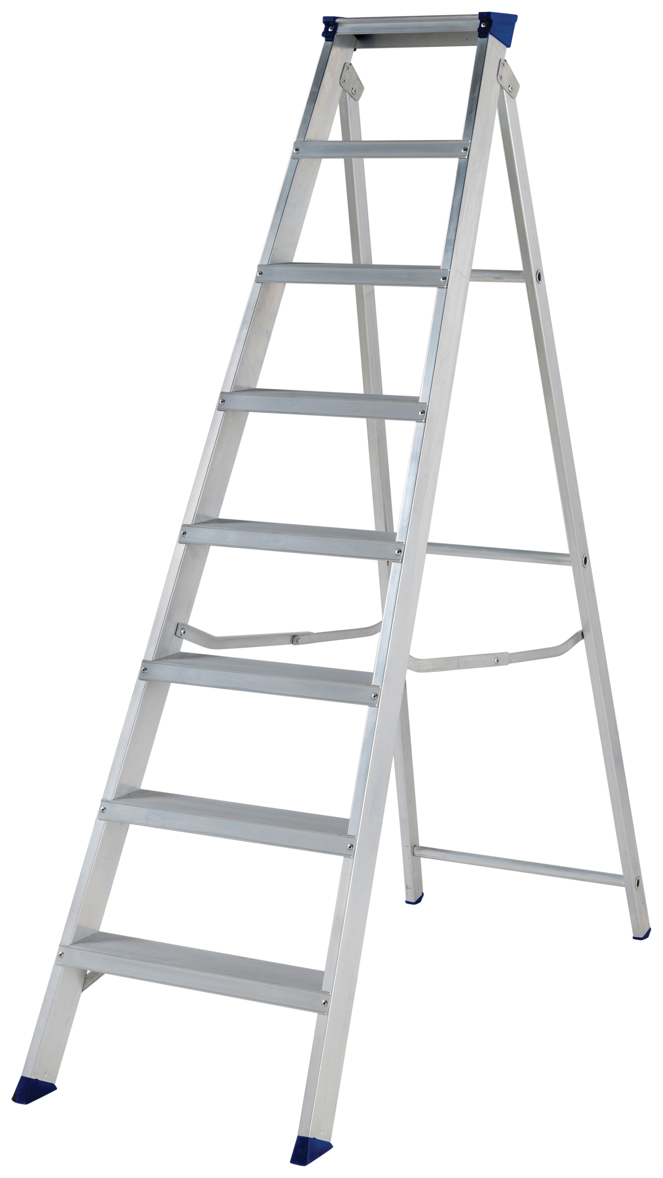 Werner MasterTrade 8 Tread Aluminium Swingback Stepladder