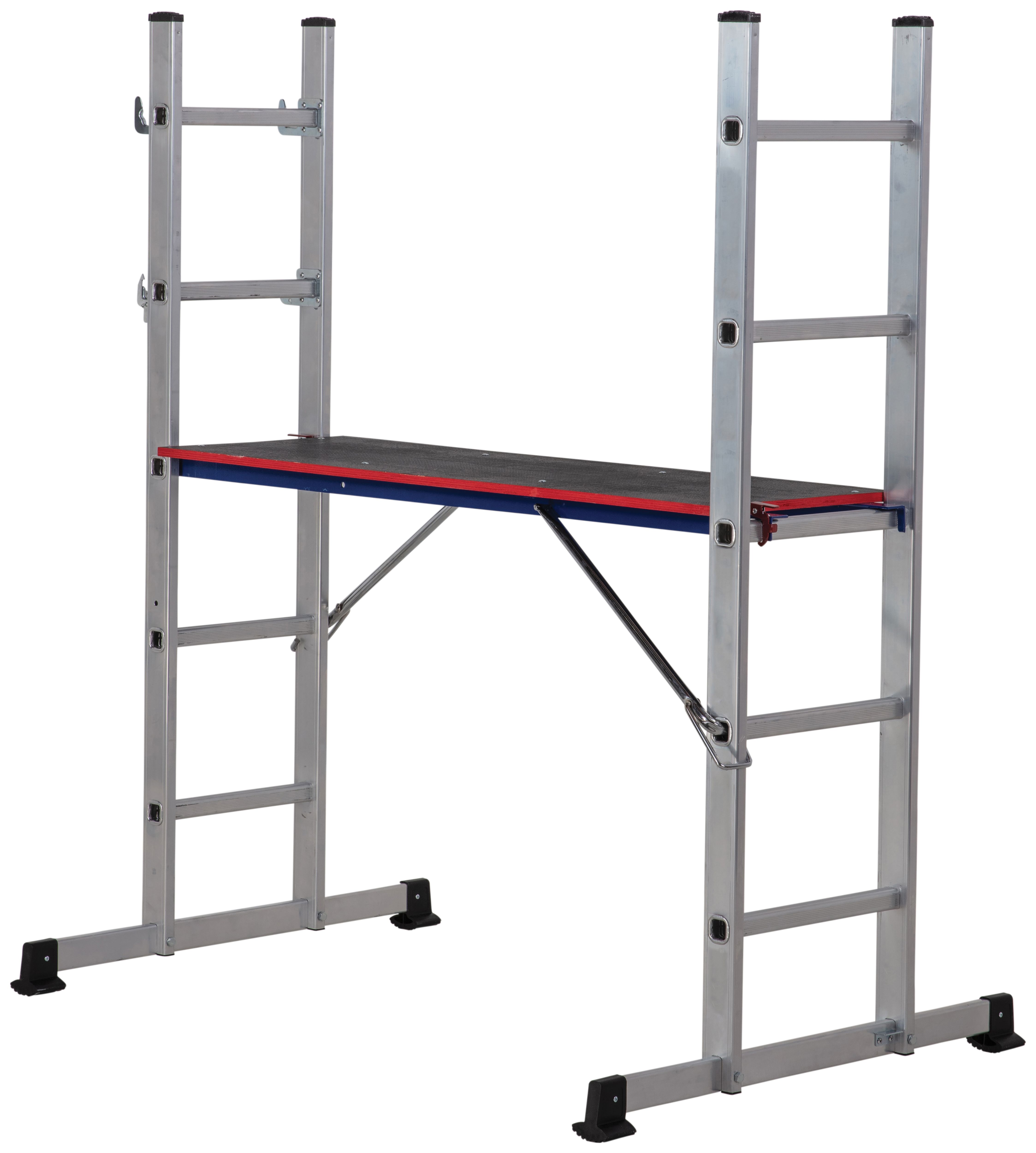 Werner 5 in 1 Aluminium Combination Ladder with Platform