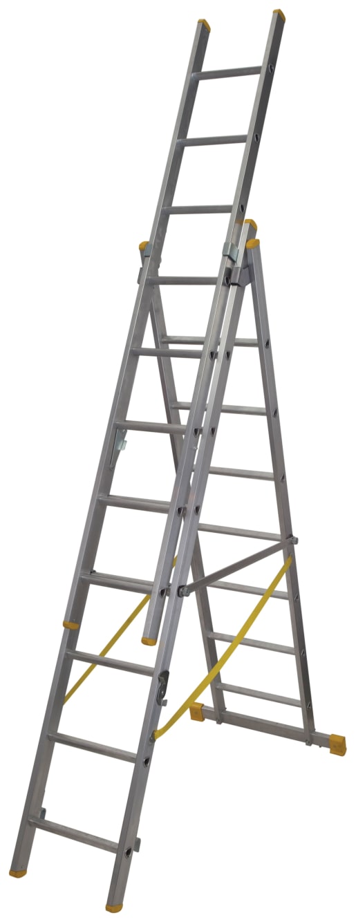 Werner ExtensionPLUS X4 5.18m Aluminium Combination Ladder