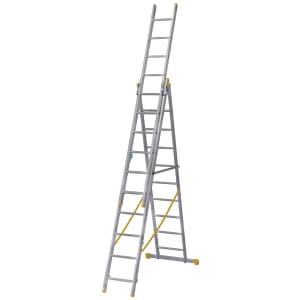 Werner ExtensionPLUS X4 6.86m Aluminium Combination Ladder