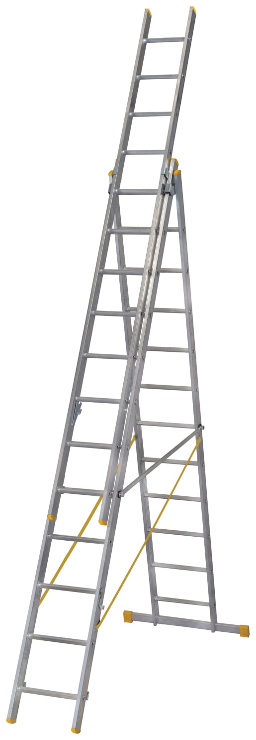 Werner ExtensionPLUS X4 8.54m Aluminium Combination Ladder