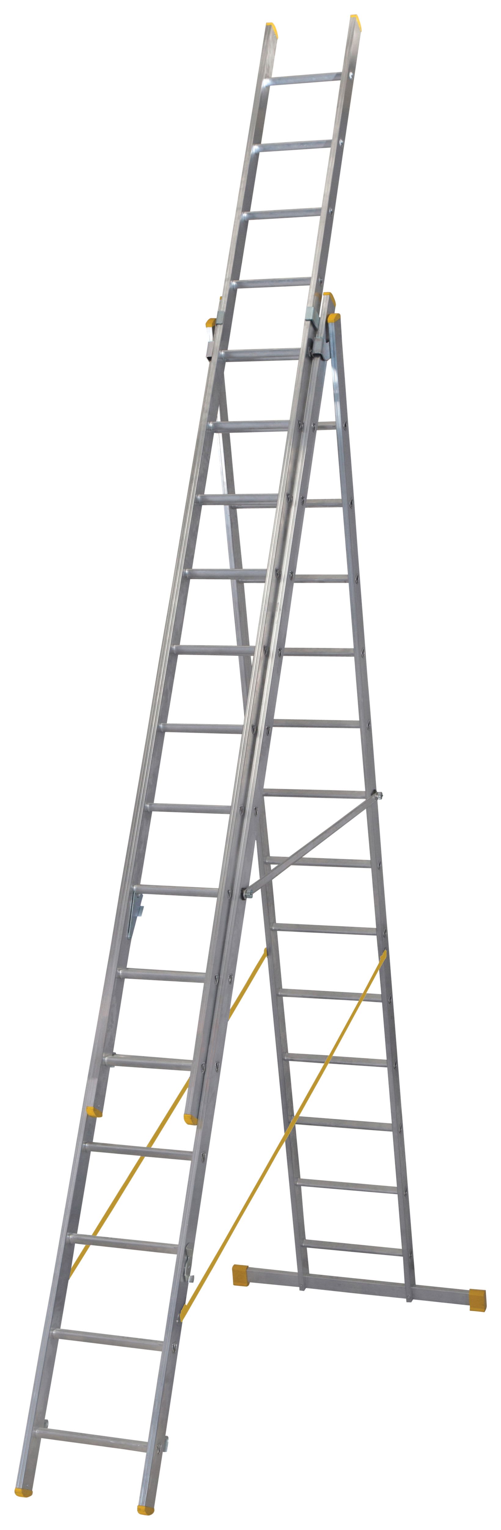 Werner ExtensionPLUS X4 10.22m Aluminium Combination Ladder