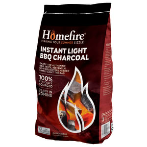 Homefire Instant Light FSC Lumpwood Charcoal