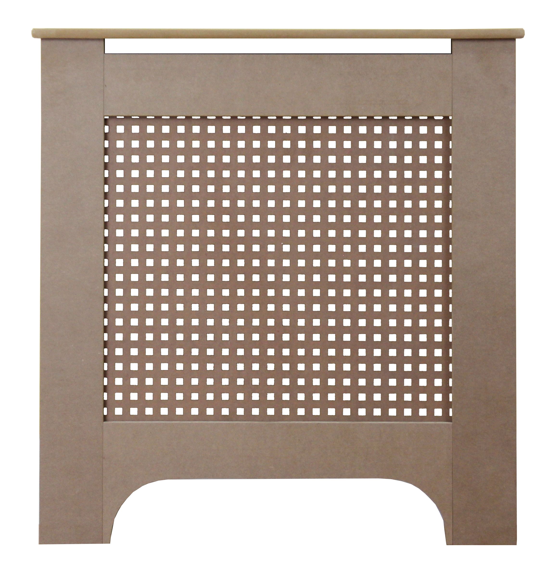 Image of Wickes Halsted Mini Radiator Cover Unfinished - 780 mm
