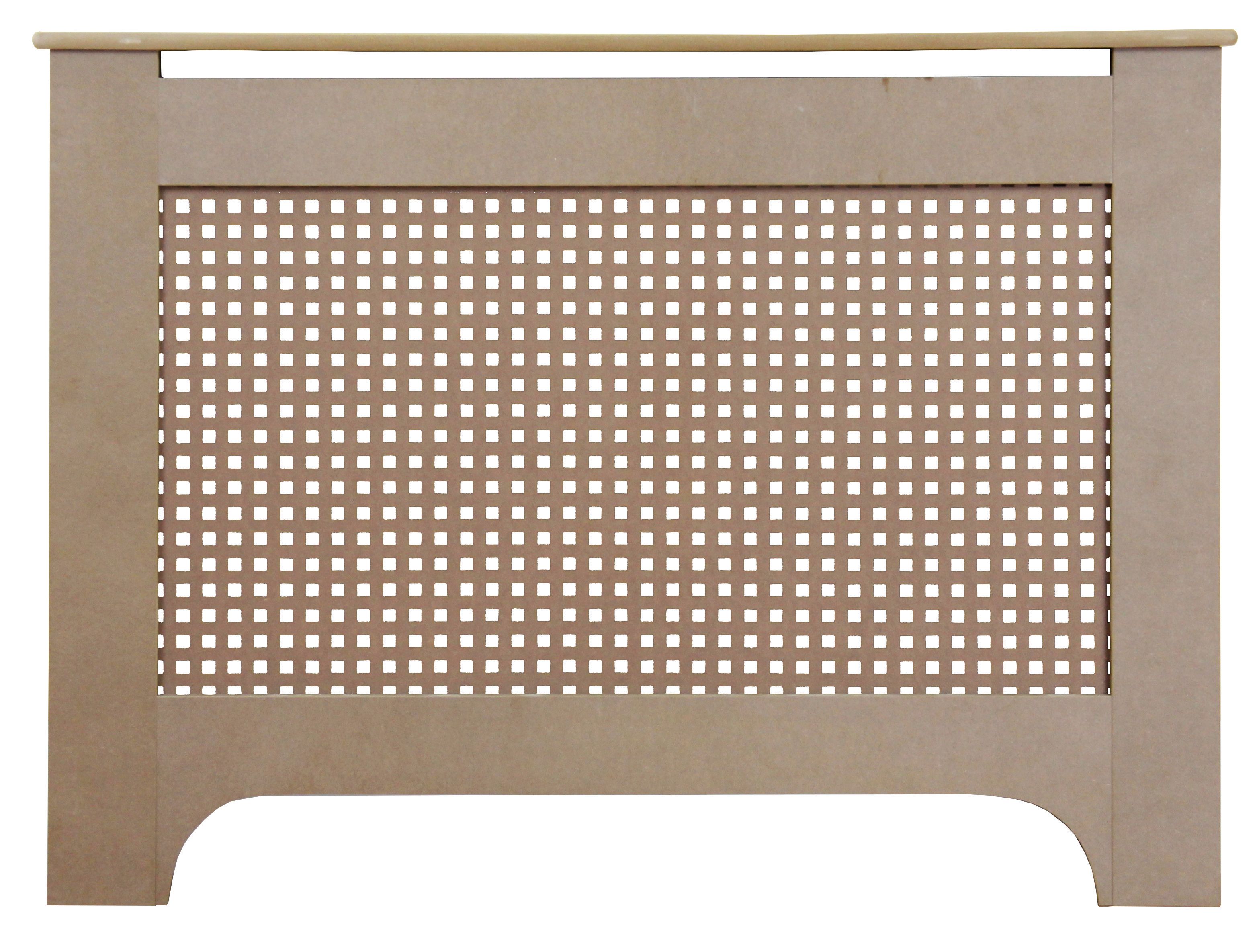 Wickes Halsted Medium Radiator Cover Unfinished - 1115 mm