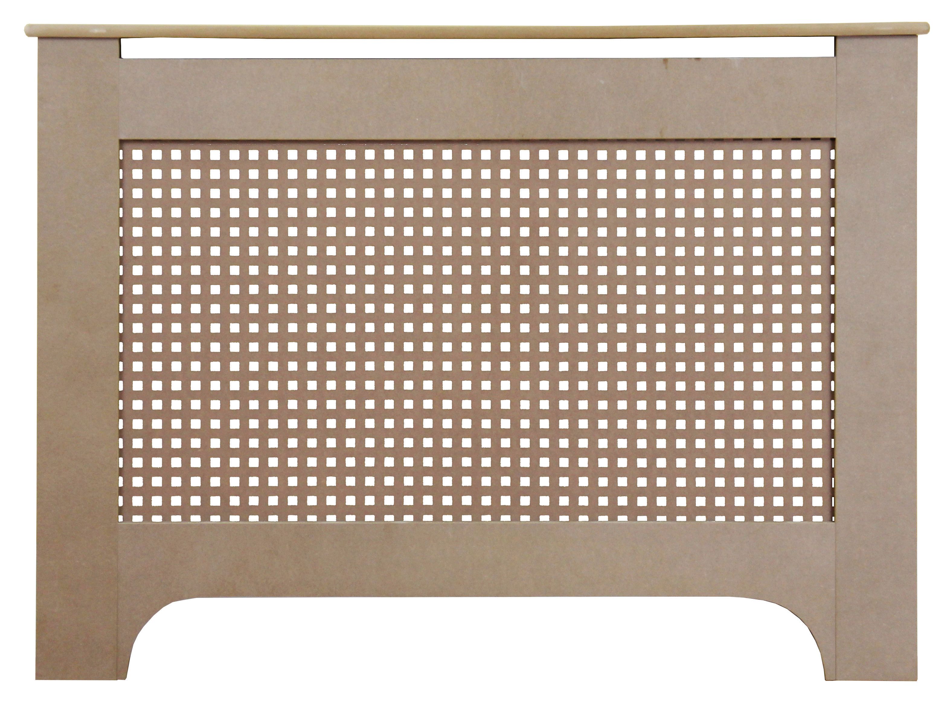 Image of Wickes Halsted Medium Radiator Cover Unfinished - 1115 mm