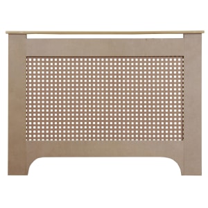 Wickes Halsted Medium Radiator Cover Unfinished - 1115 mm