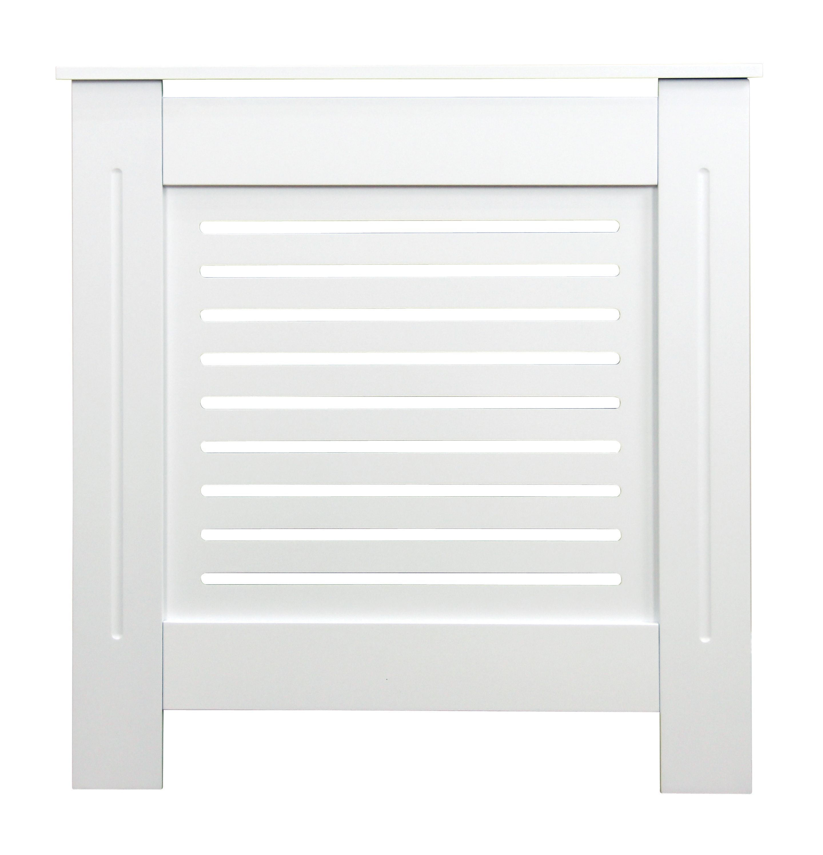 Wickes Bellona Mini Radiator Cover White - 780 mm