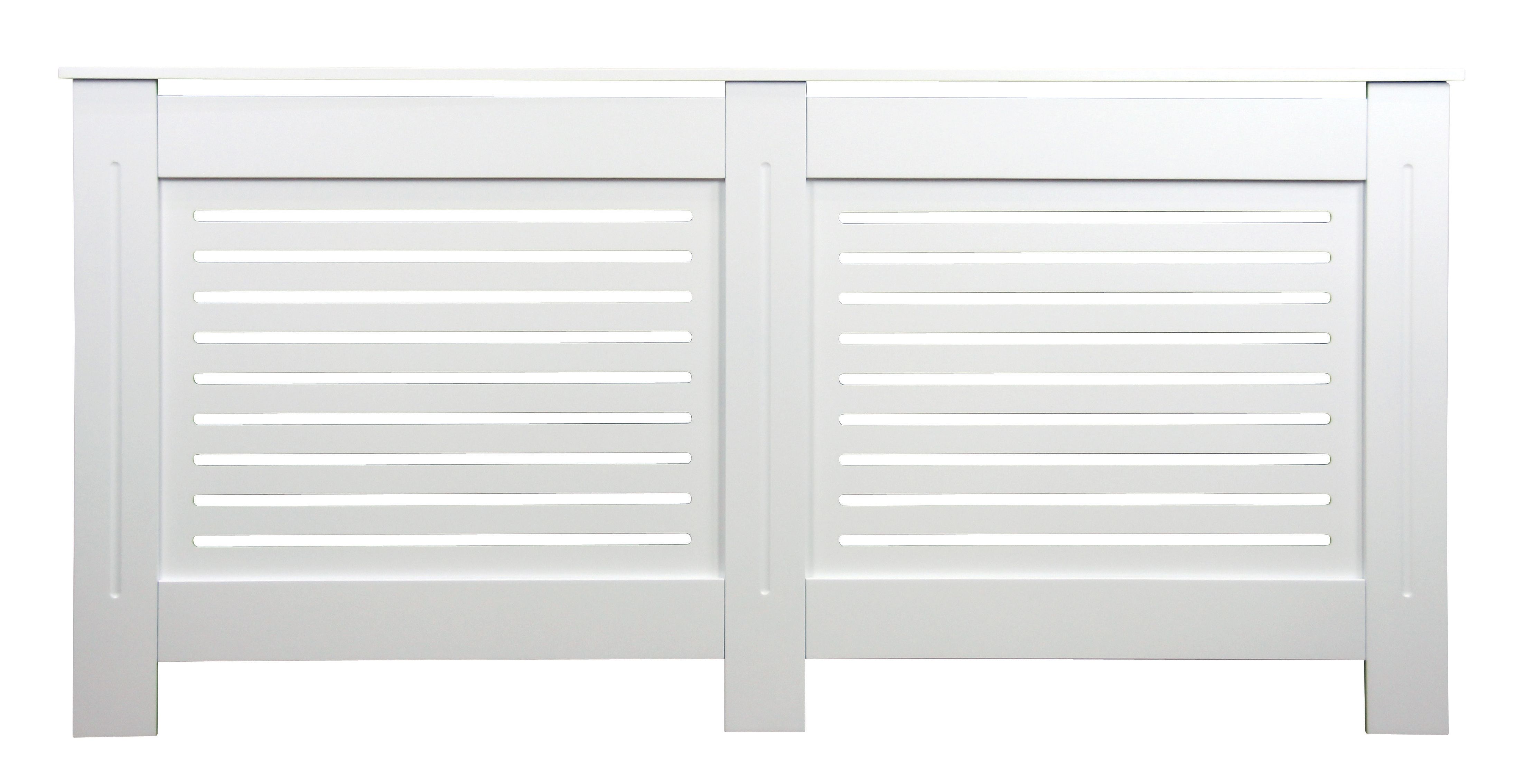 Wickes Bellona Large Radiator Cover White - 1720 mm