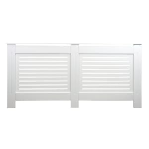 Wickes Bellona Large Radiator Cover White - 1720 mm