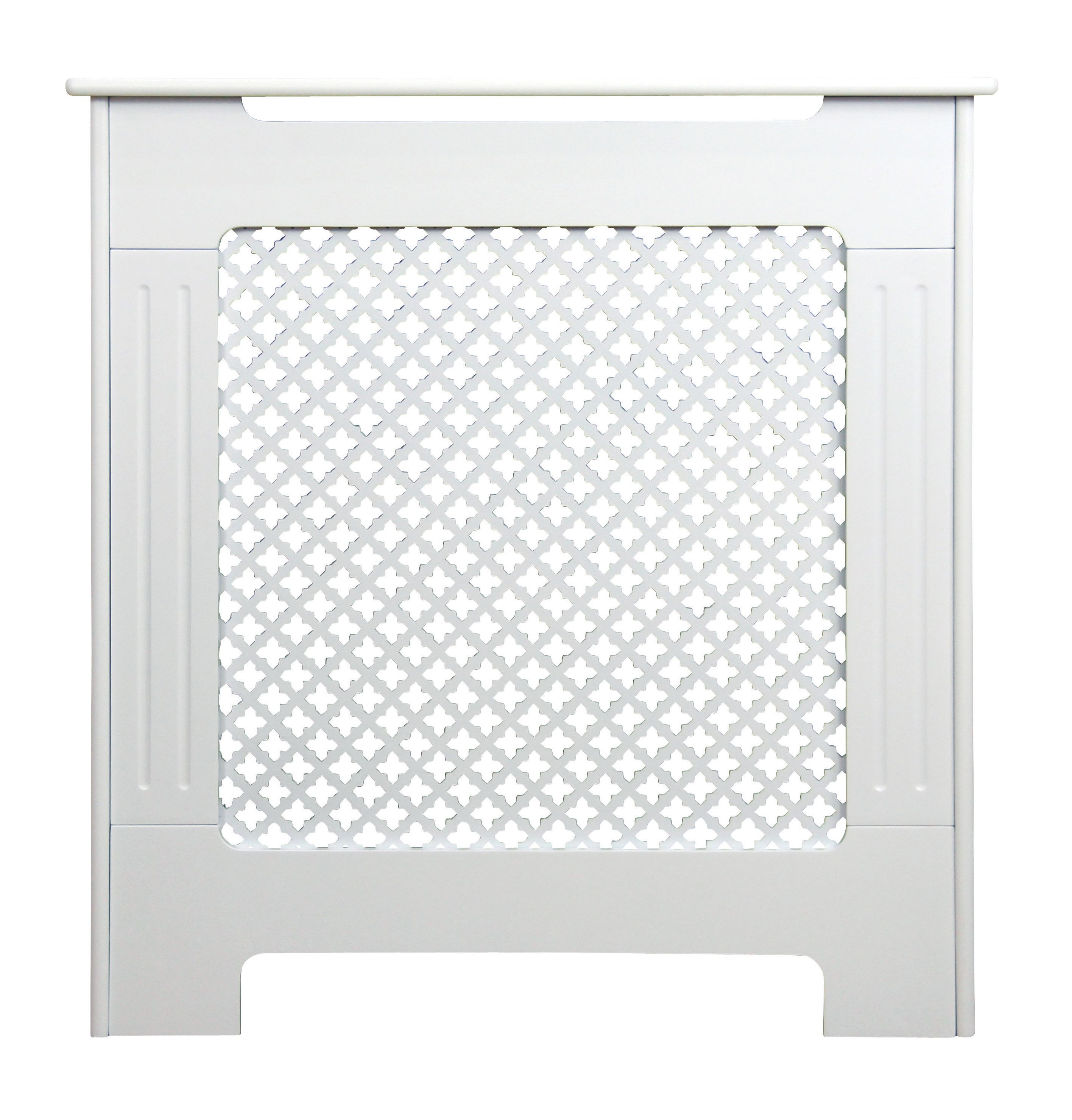 Wickes Derwent Mini Radiator Cover White 780 mm Wickes.co.uk