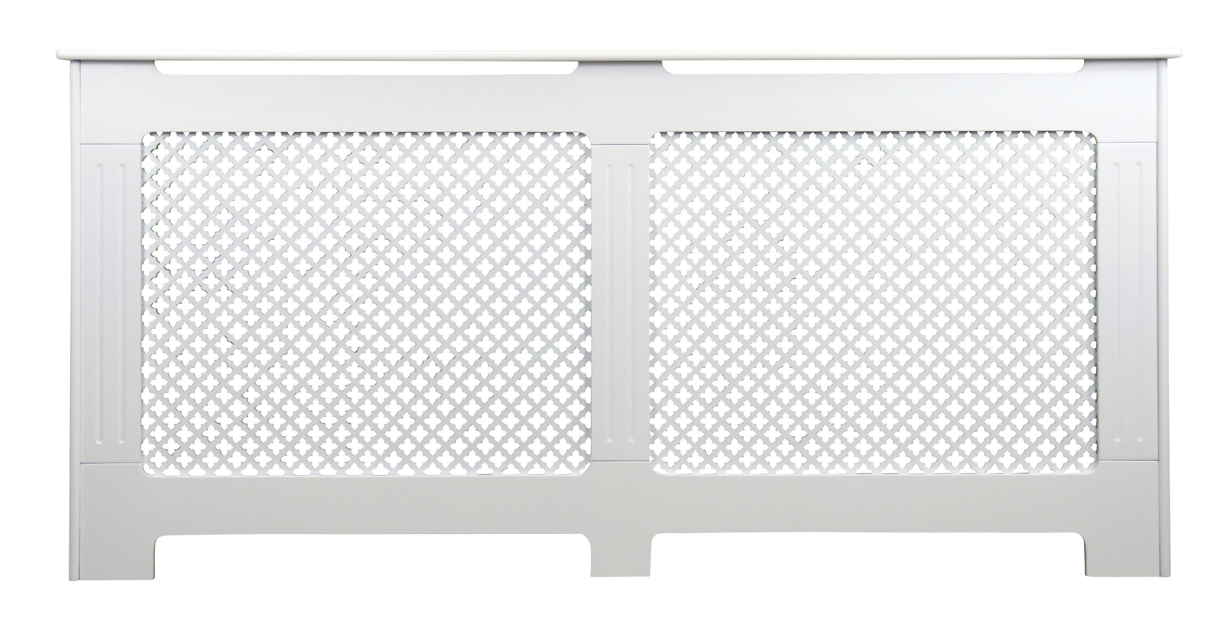Wickes Derwent Large Radiator Cover White - 1720 mm