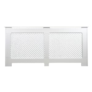 Wickes Derwent Large Radiator Cover White - 1720 mm
