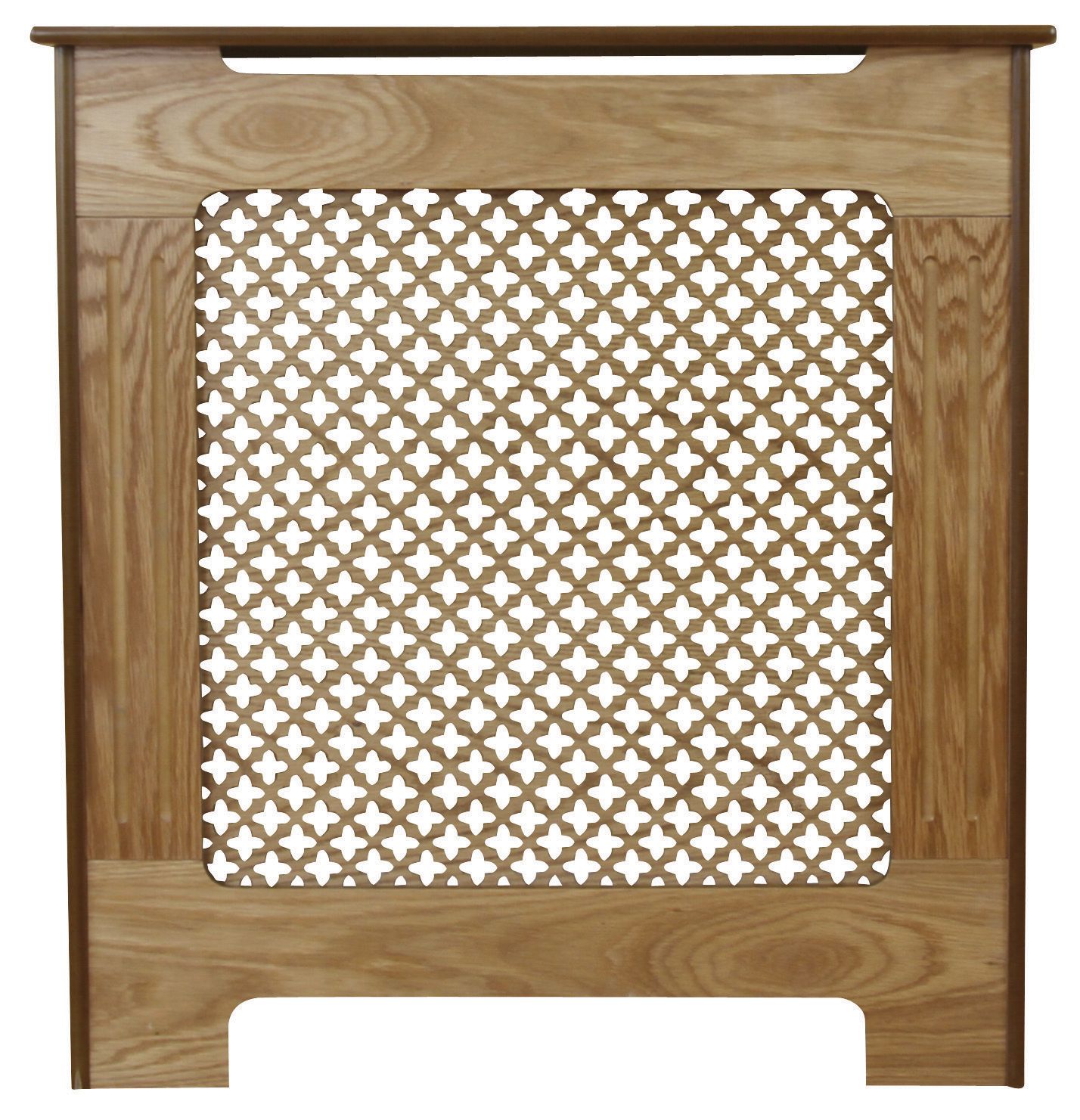 Wickes Derwent Mini Radiator Cover Oak - 780 mm