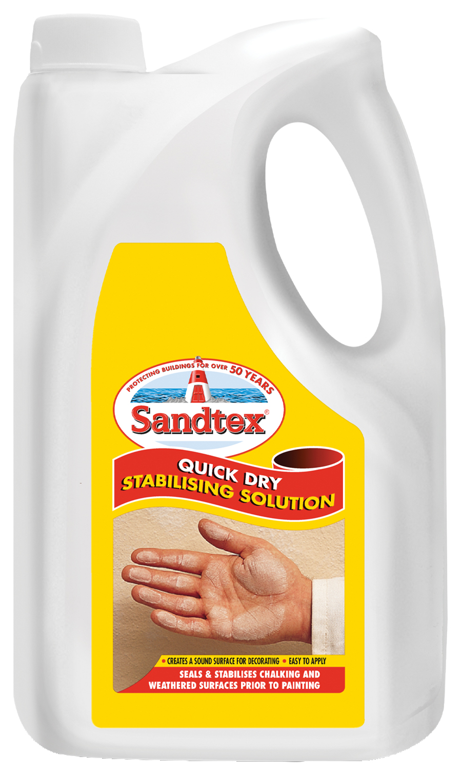 Image of Sandtex Quick Dry Stabilising Solution - Clear - 2.5L