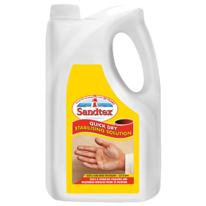 Sandtex Quick Dry Stabilising Solution - Clear - 2.5L