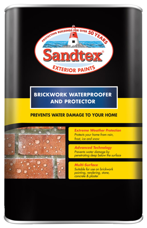Sandtex Brickwork Waterproofer & Protector - Clear -