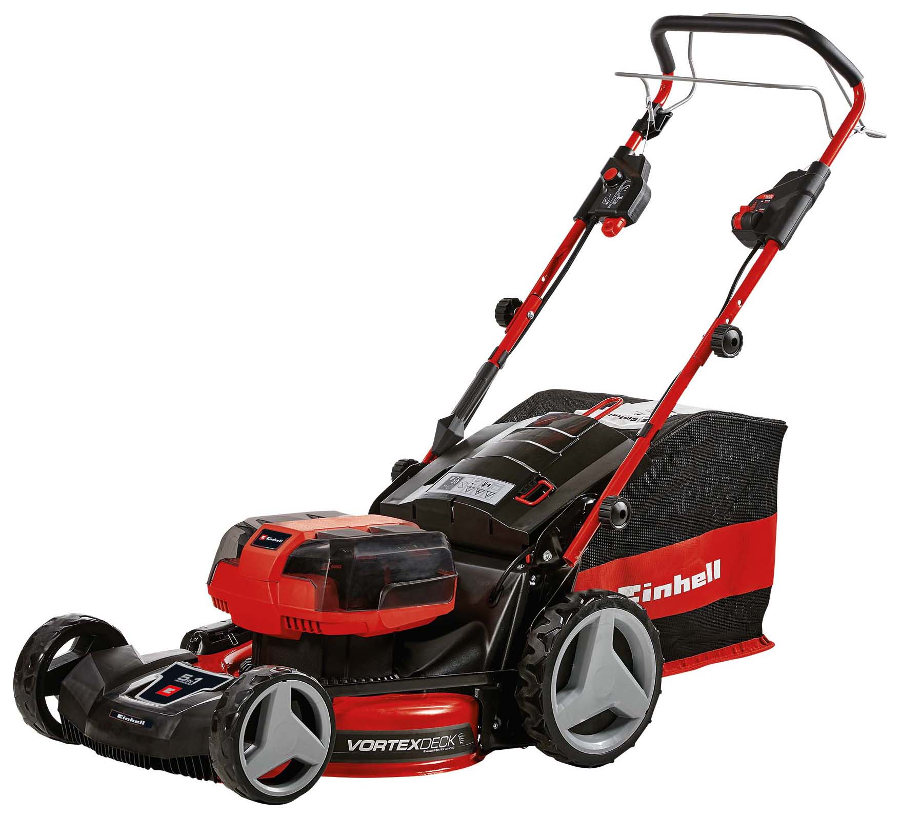 Einhell Power X-Change 36V Cordless Self Propelled Lawn Mower 47cm - 4 x 4.0Ah