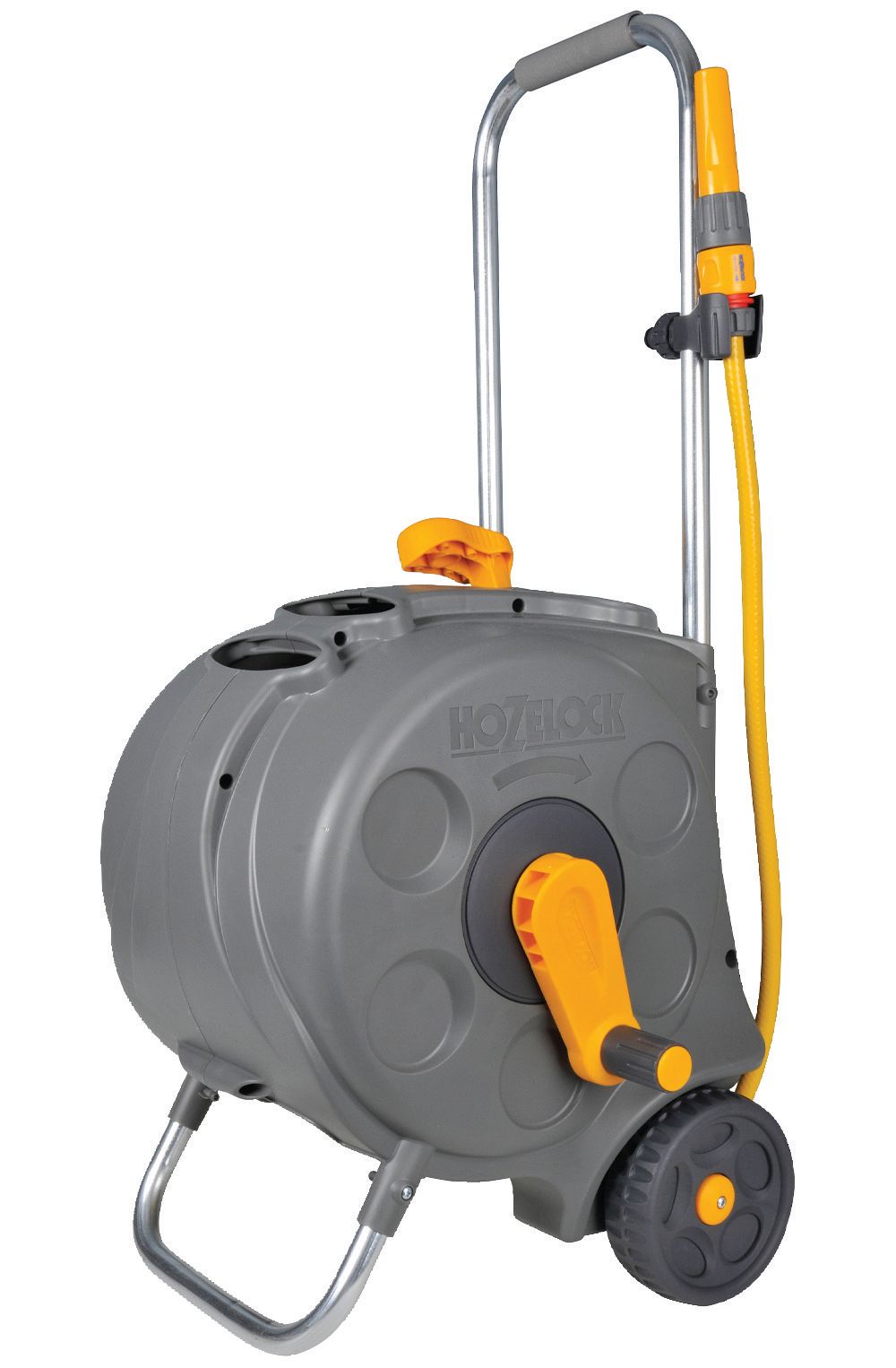 Hozelock Compact Enclosed Cart with Hose Pipe - 30m