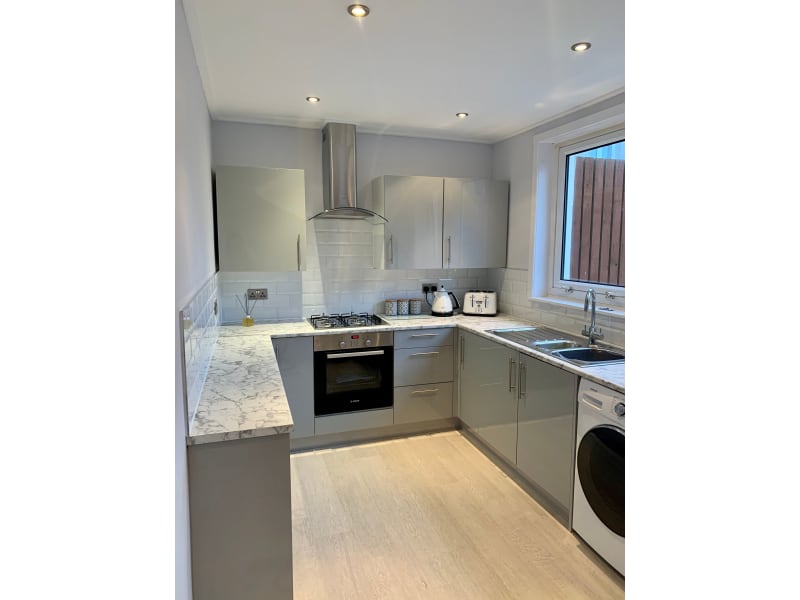 White Gloss Kitchen Units, Orlando White