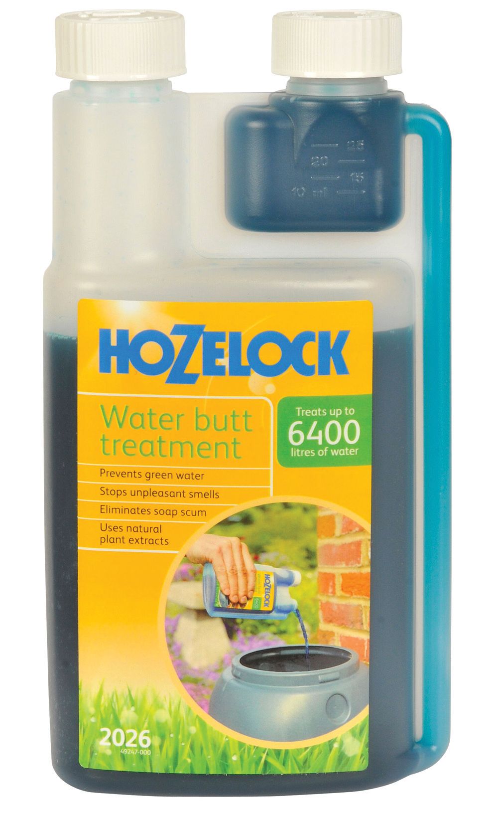 Image of Hozelock Water Butt Treatment