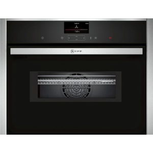 NEFF C17MS32H0B N90 Microwave & Home Connect Compact Oven - Stainless Steel