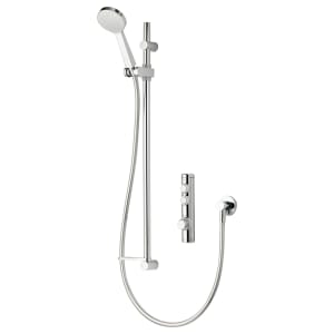 Aqualisa iSystem High Pressure Digital Concealed Shower with Adjustable Head - Combi