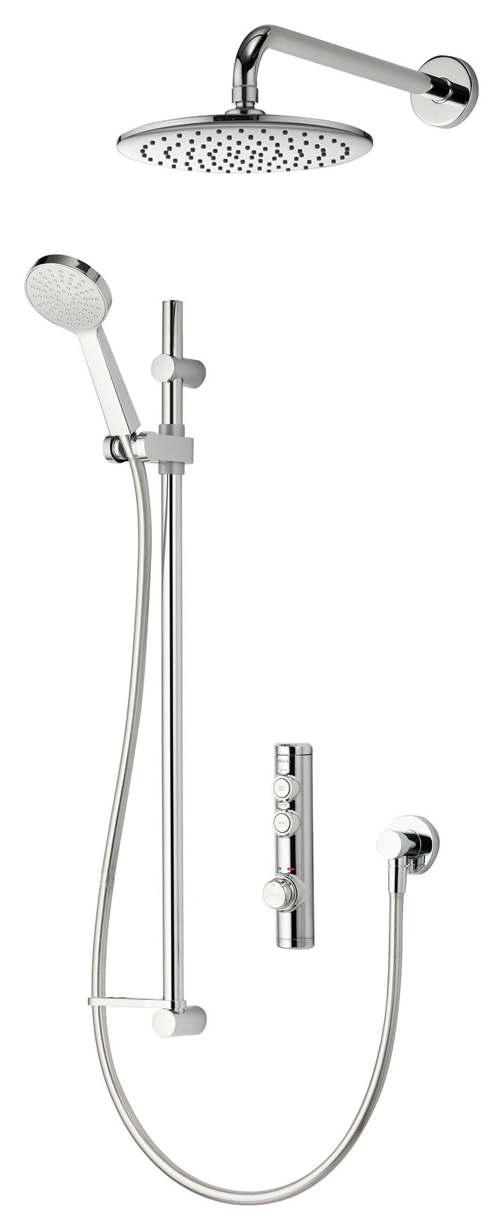 Aqualisa iSystem High Pressure Digital Concealed Shower Divert with