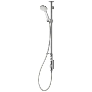 Aqualisa iSystem Gravity Pumped Digital Exposed Shower with Adjustable Shower Head