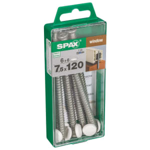 Spax Frame Anchor T-Star WIROX - 7.5mm x 120mm Pack of 6