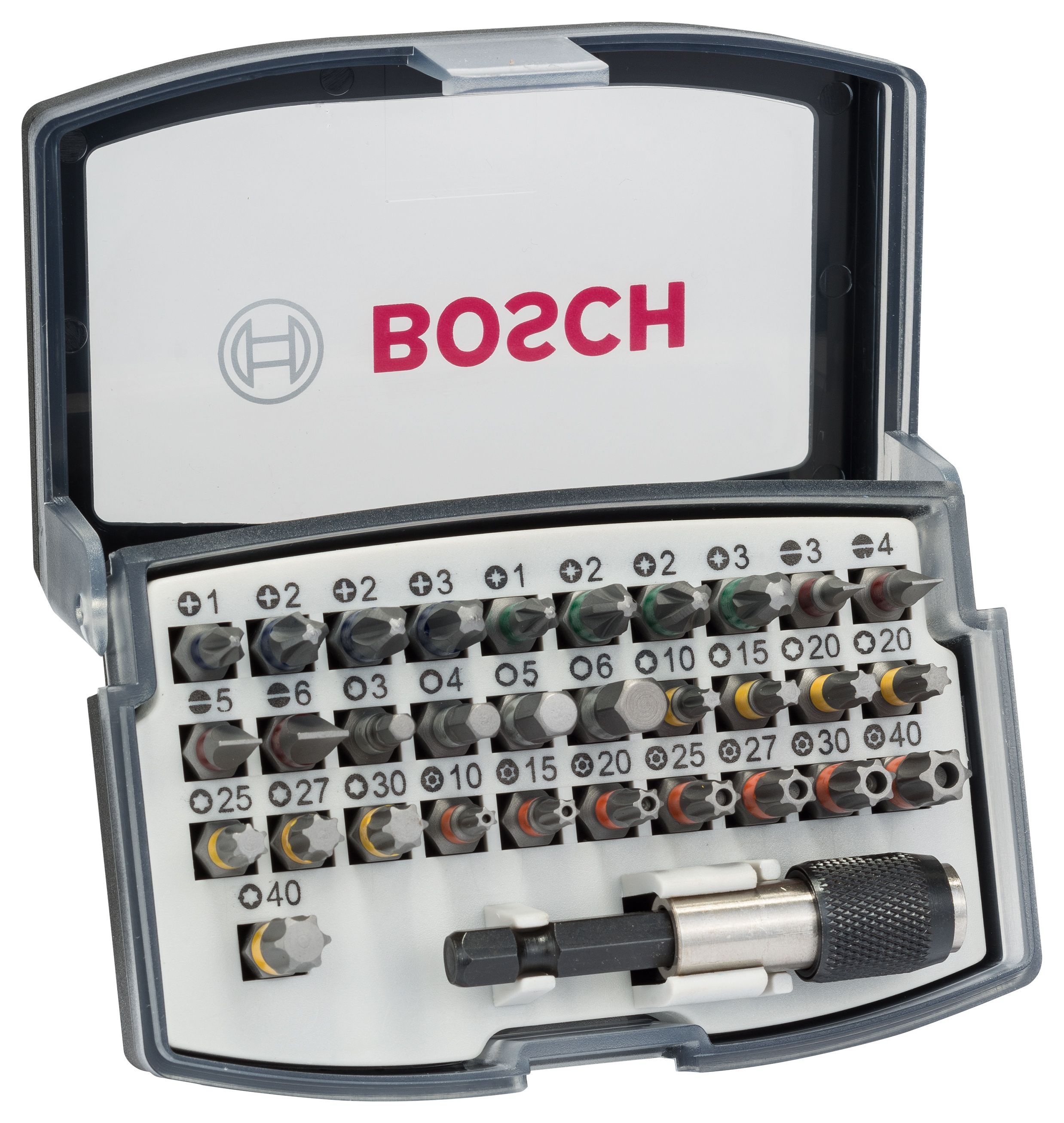 Bosch 2607017319 Pro 32 Piece Mixed Screwdriver Bit Set