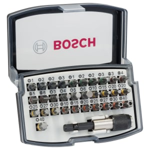 Bosch 2607017319 Pro 32 Piece Mixed Screwdriver Bit Set