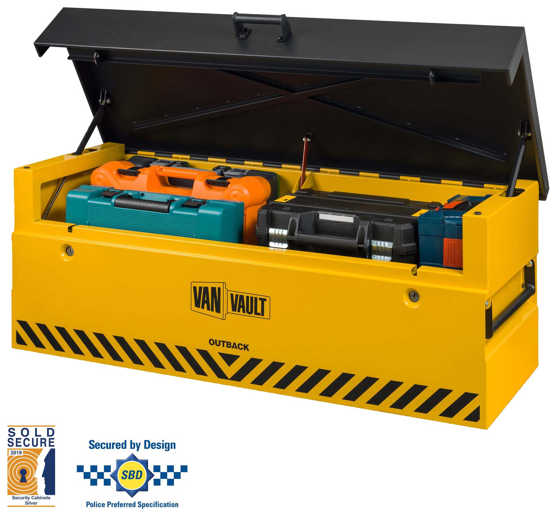 Van Vault Outback Tool Security Storage Box