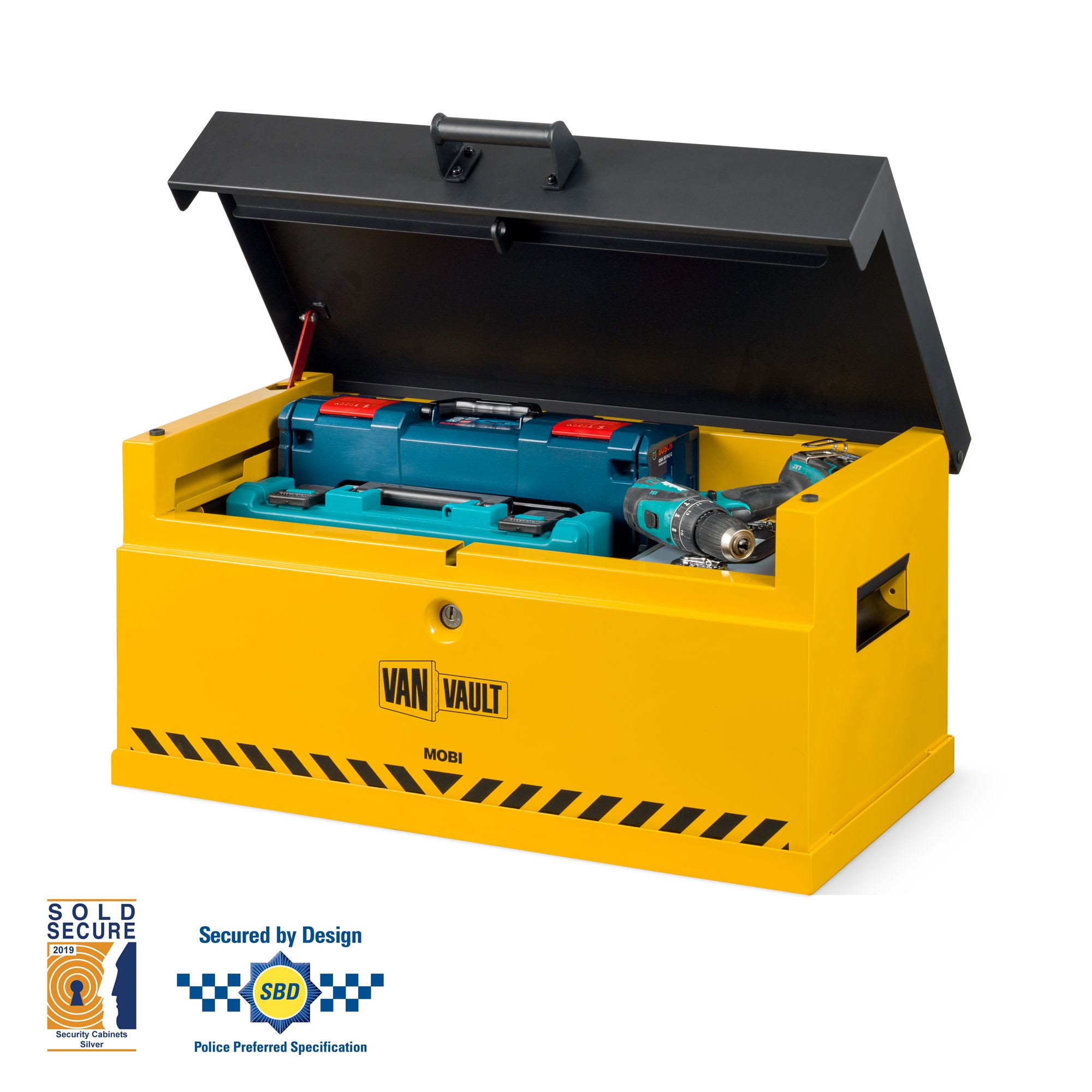 Van tool box discount