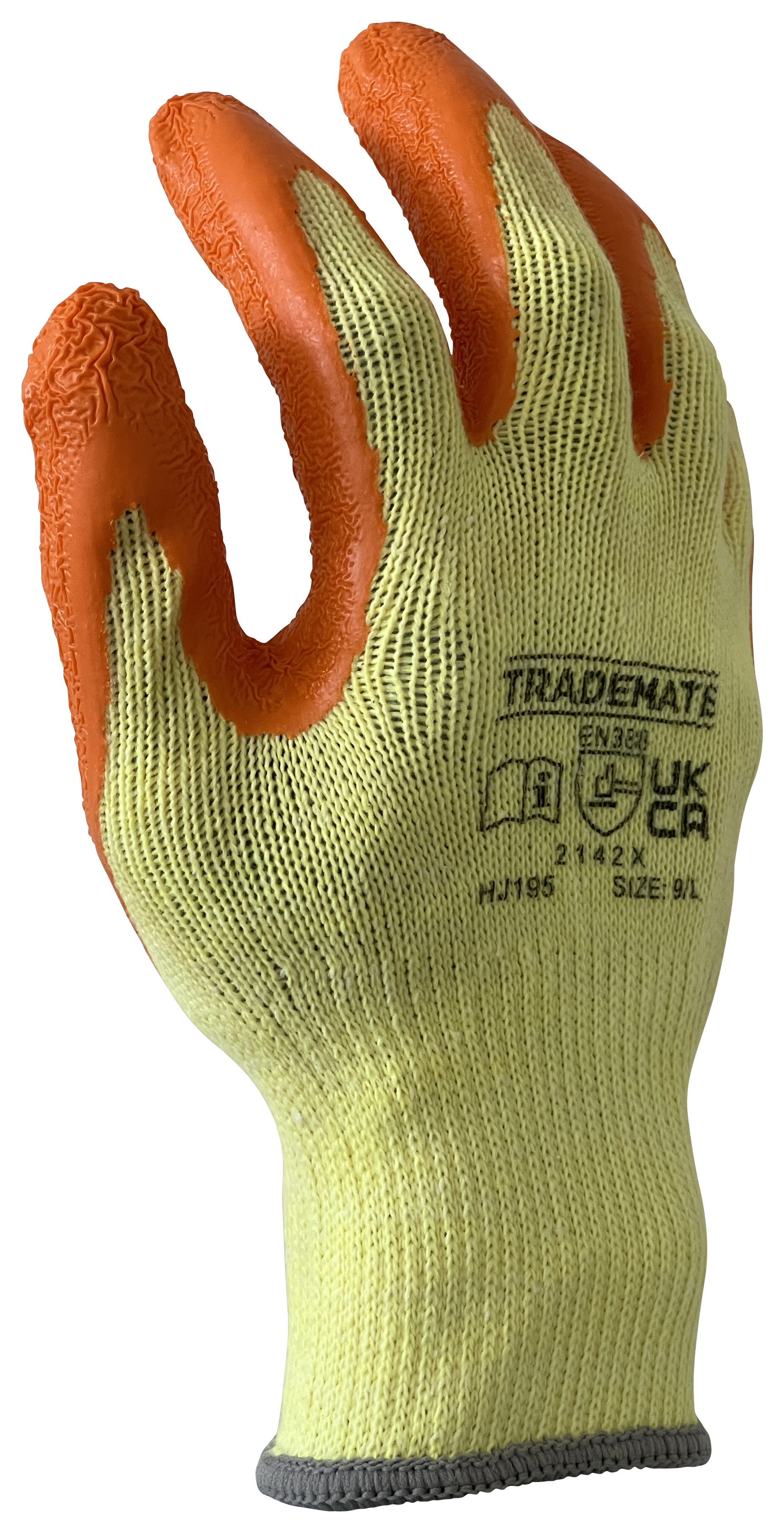 Trademate Builders Grippa Latex Coated Gloves - Size 10 XL