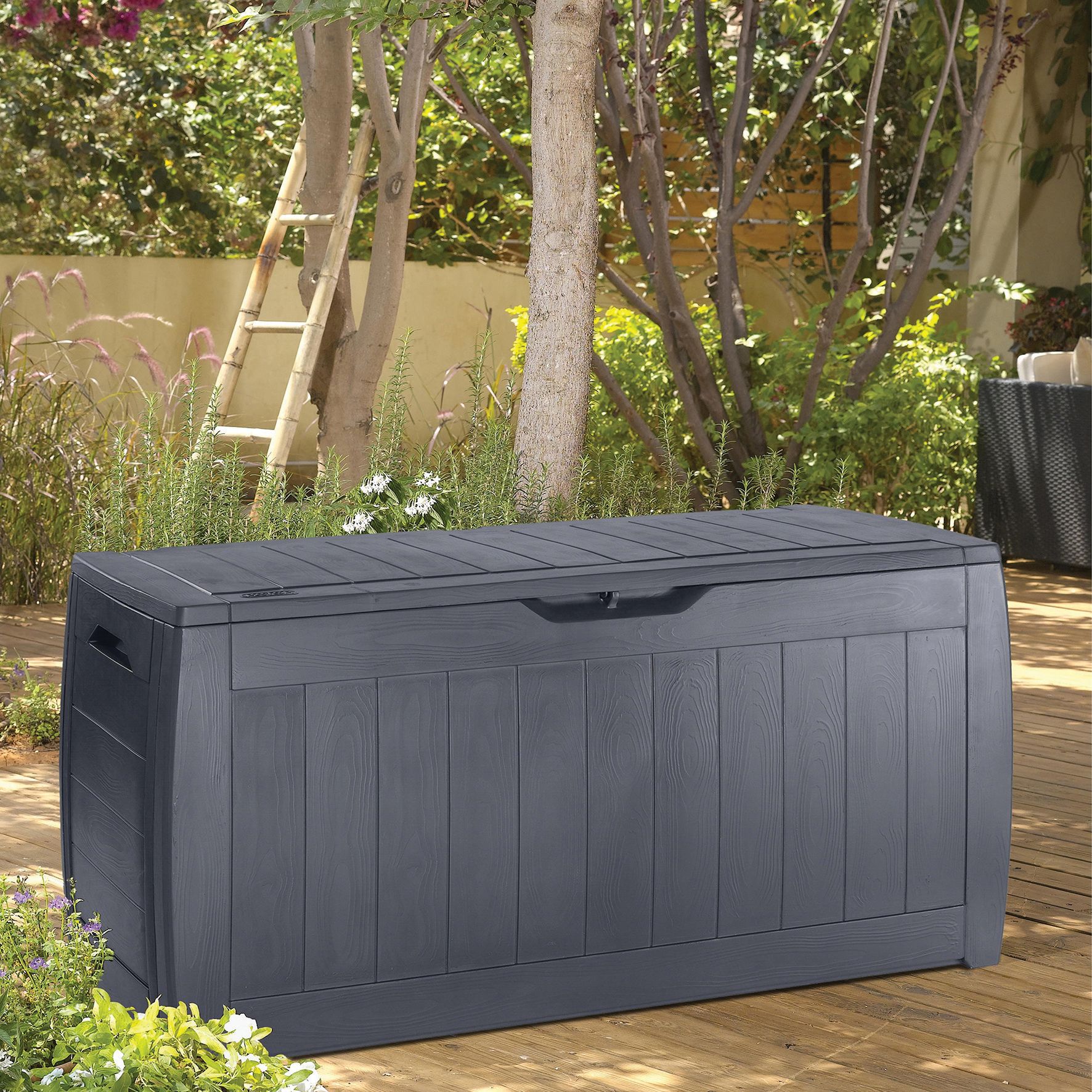 Image of Keter Hollywood Patio Storage Deck Box