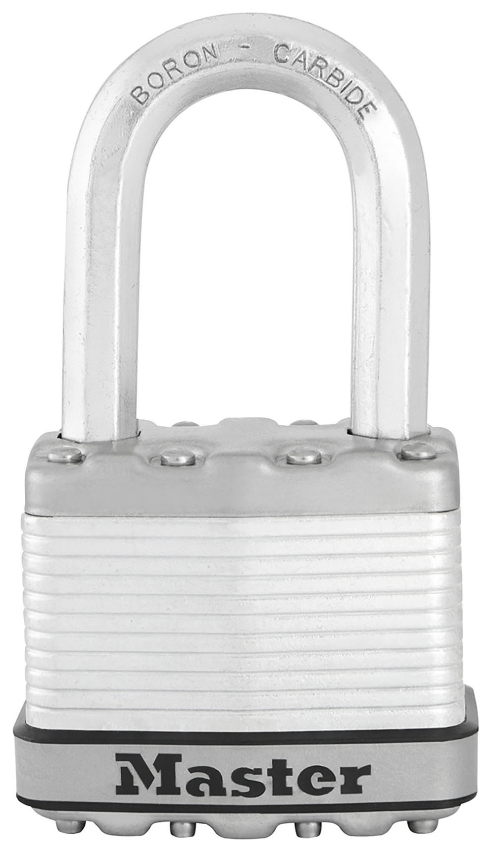 Master Lock Excell Stainless Steel Weatherproof Combination Disc Padlock  Silver 70mm - Screwfix