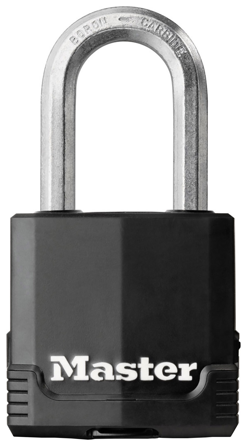 Image of Master Lock Excell Laminated Steel Keyed Padlock - Black