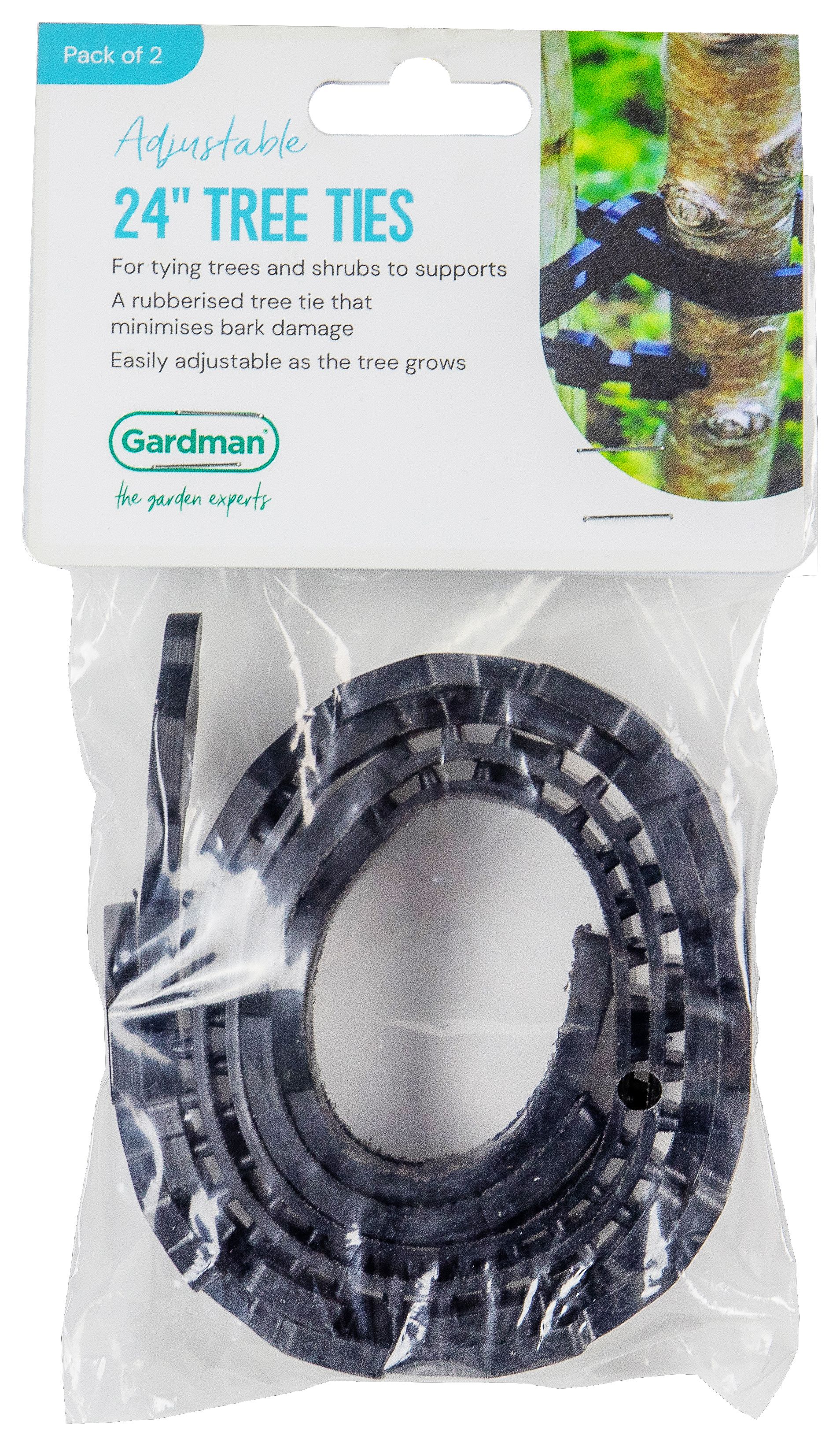 Image of Plantpak 60 x 25cm Tree Ties - Pack of 2
